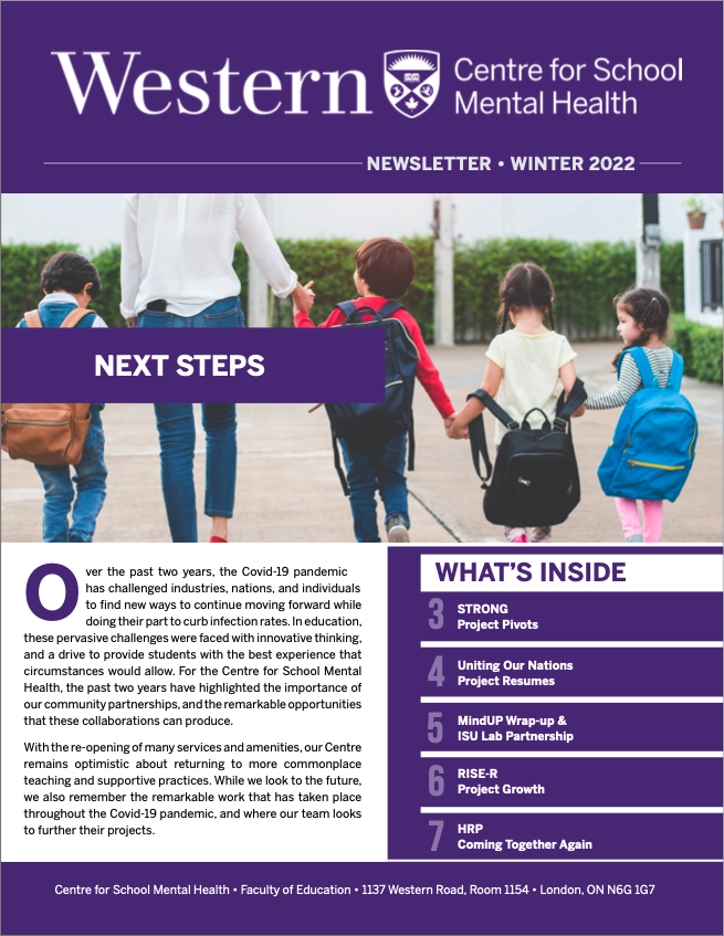 Preview of Spring 2015 Newsletter